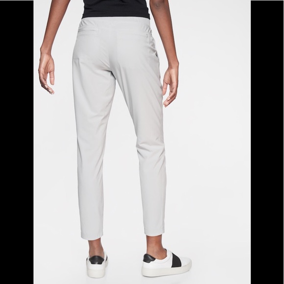 Like New! Athleta Midtown Ankle Pant - Navy - Picture 4 of 6
